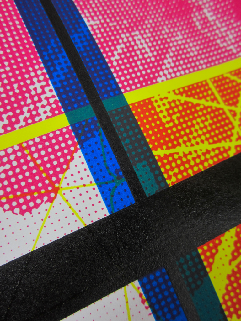 CMYK Silk Screen Prints - Jay LaCouture Boston Artist & Print-maker