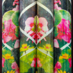 Rolled screen prints