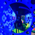 Silkscreen Wallpaper @ Neon Dream