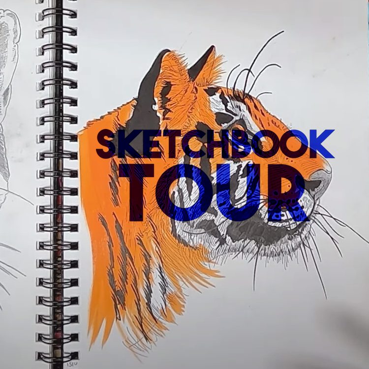 sketchbook tour video