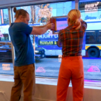 Screen printed window